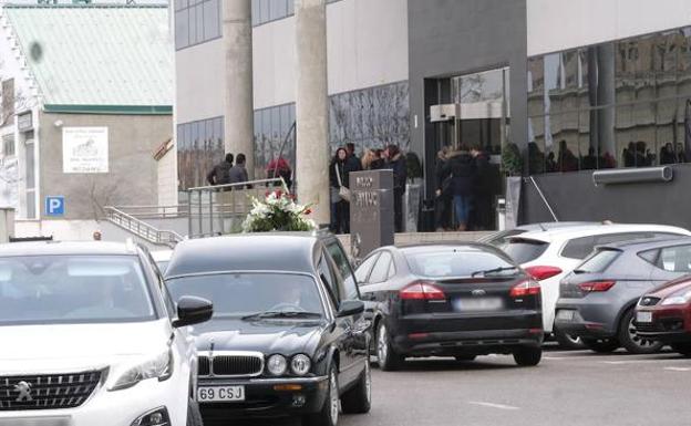 Algunos cadáveres se incineraron en el tanatorio de Valladolid solo con la tapa del ataúd