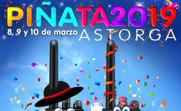 El Ayuntamiento de Astorga presenta la imagen y las bases de la Piñata 2019
