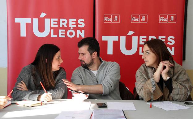 Tudanca aboga por esperar en la carrera por la transición ecológica para «no dejar a gente por el camino» en las cuencas mineras