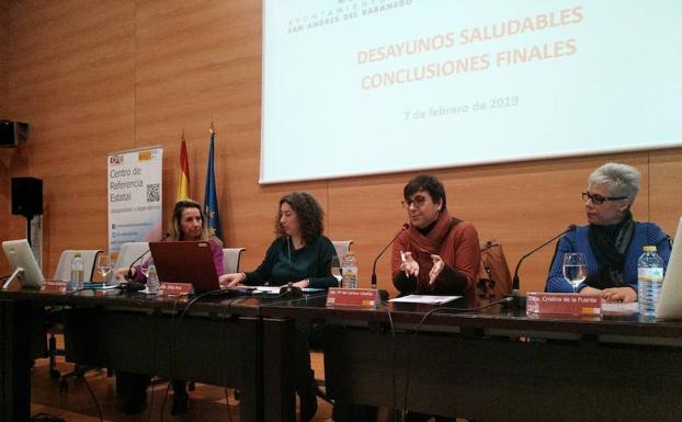 Los Desayunos Saludables aglutinaron a más de 200 participantes en un proyecto de análisis del entorno