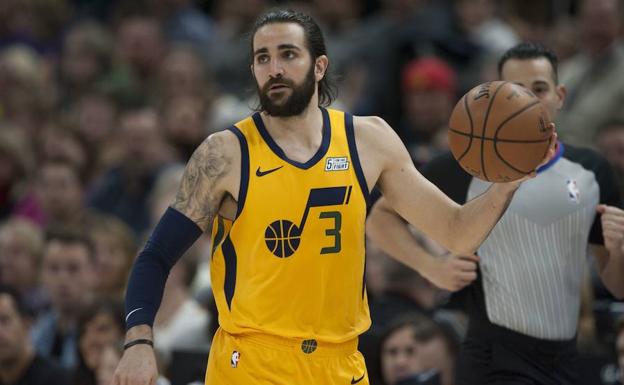 Ricky Rubio destaca y derrotas de los hermanos Hernangómez y Pau Gasol