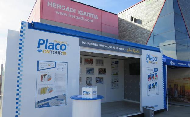 Hergadi Gamma acoge el tour de Placo para presentar sus últimas innovaciones en León
