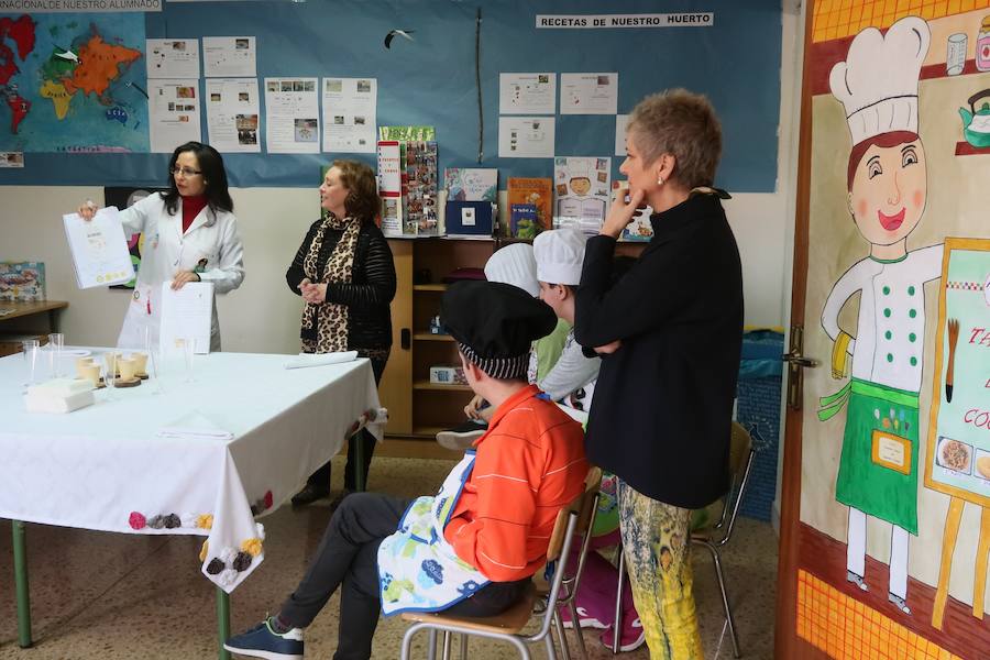 'Saboreamos saberes' del CEE Sagrado Corazón