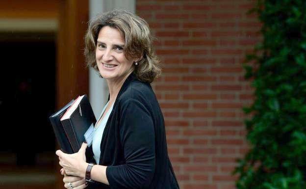 La ministra Teresa Ribera explicará su transición ecológica en las cuencas mineras leonesas