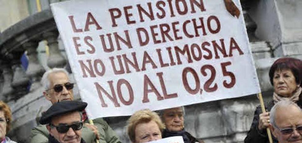 Un 27% de los leoneses son pensionistas y más de la mitad de no alcanza los 736 euros