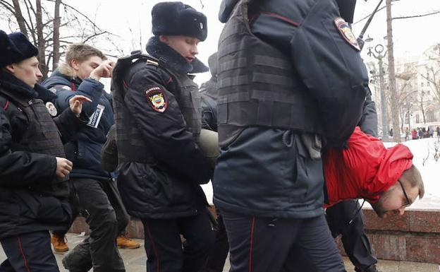 Protestas en Rusia en apoyo a las madres encarceladas por motivos políticos