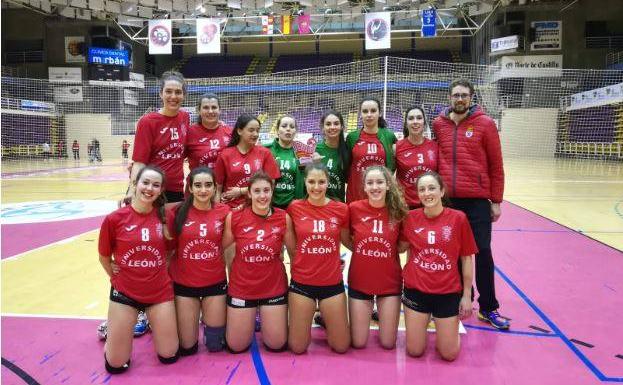 Aule senior femenino, campeón de la Copa Castilla y León