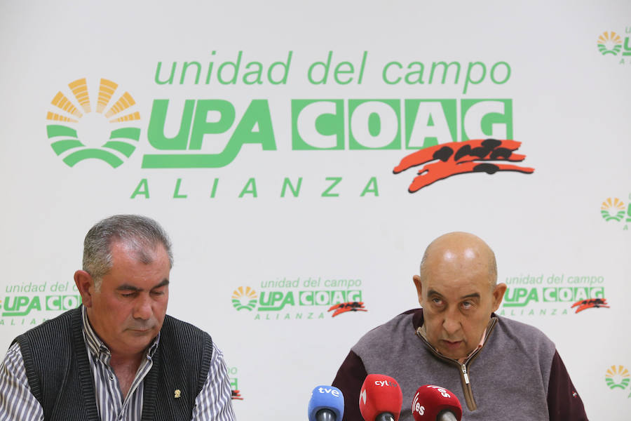 La Alianza UPA-Coag informa de un acuerdo alcanzado con la Junta