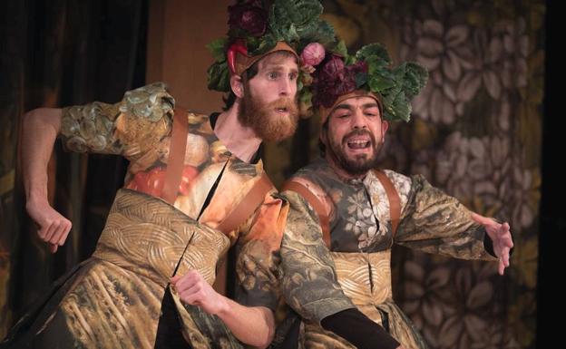 El Auditorio de León da cobijo a la obra renacentista 'Comedia Aquilana'