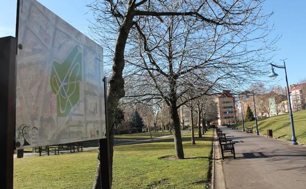 León señaliza las 'rutas saludables' en doce parques, la 'receta' en diversos tratamientos