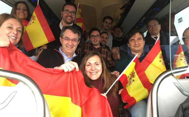 El PP de León, sobre la manifestación de Madrid: «Es una muestra de hartazgo en la sociedad»