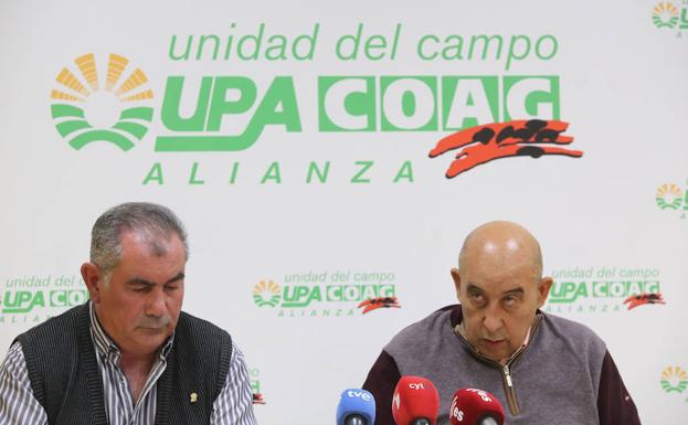 Junta y UPA-Coag acuerdan abonar 8,3 millones a los remolacheros de Castilla y León antes verano