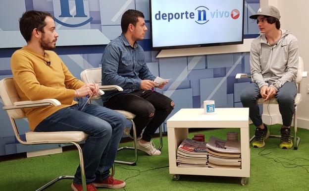 Roberto Aláiz, en deporte(n)vivo