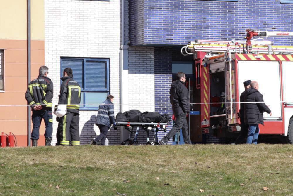 Una explosión de gas en Burgos se salda con un fallecido
