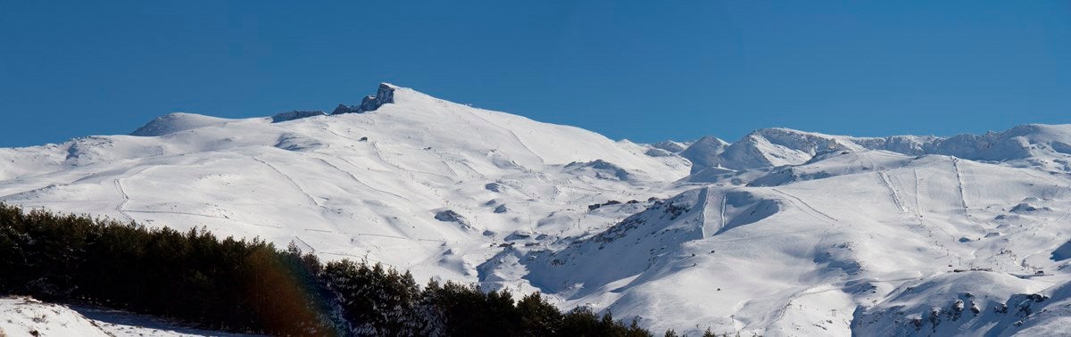 España vive sus mejores días de nieve