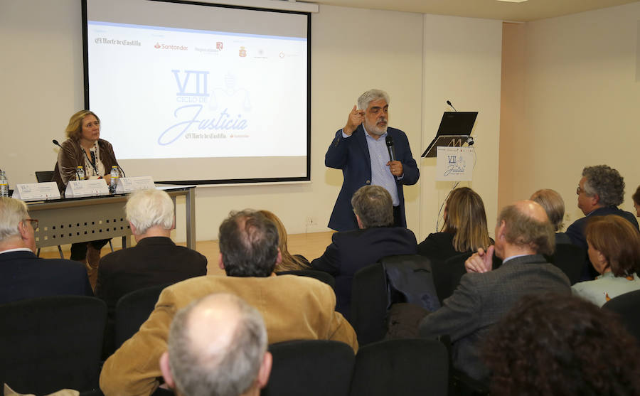 Ciclo de justicia en la Casa Junco de Palencia