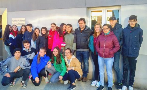 Arranca el programa 'Empresa Familiar en las aulas' con la visita a las instalaciones de Tecoi