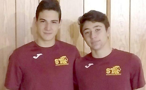 Dos nadadores del Club Swimtech León, convocados para el Campeonato de España de Natación