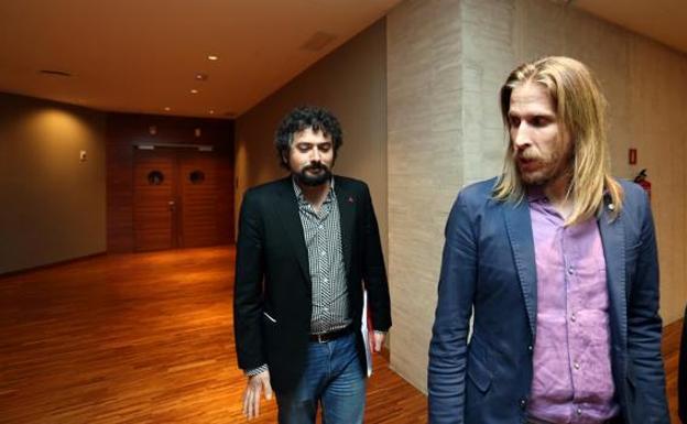 Pablo Fernández: «Las primarias conjuntas de IU son el antónimo de integrar a otros»