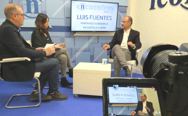 Luis Fuentes: «La situación de Castilla y León es el resultado del fracaso de la vieja política»