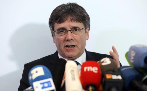 El Parlamento Europeo veta una conferencia de Puigdemont por motivos de seguridad