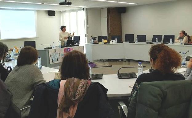 Éxito de participación en el taller sobre 'Liderazgo y empoderamiento' en Villaquilambre