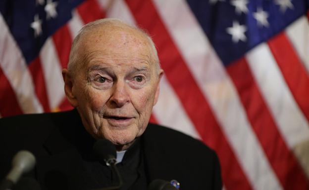 El Papa expulsa del sacerdocio al excardenal McCarrick por pederasta