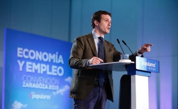 Casado reivindica al PP como partido de gobierno ante la bisoñez de Ciudadanos