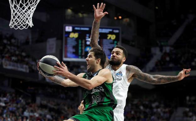 El Real Madrid, demasiado rival para el Joventut