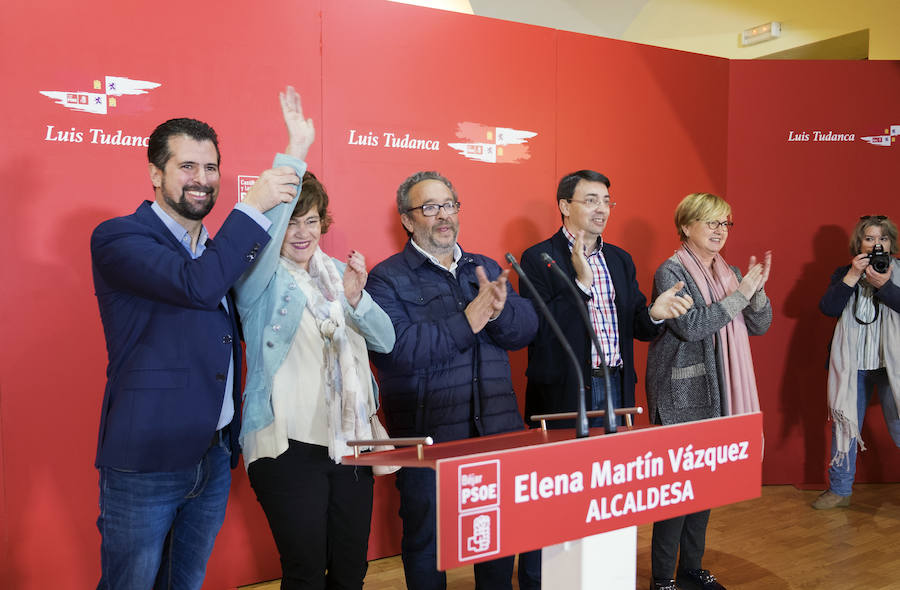 Acto de presentación de la candidata del PSOE a la Alcaldía de Béjar