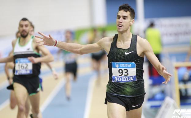 Plata para Saúl Ordóñez y bronce para Marta García: León brilla en el 1.500