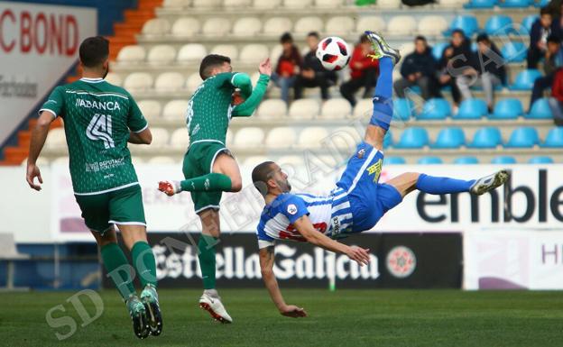 La Ponferradina sigue cuesta abajo