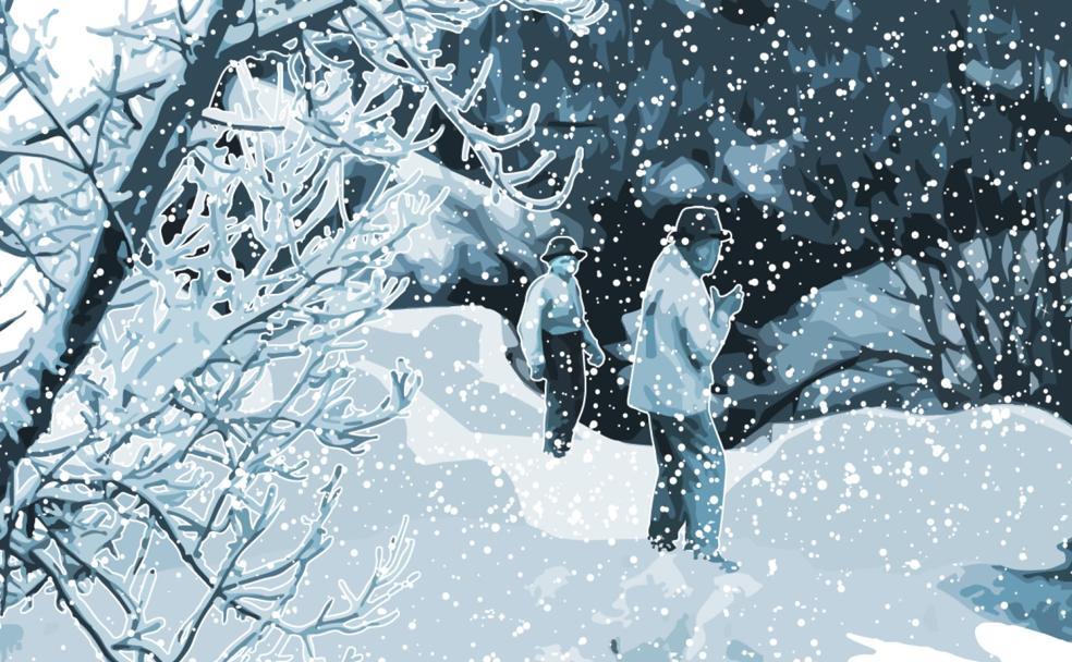 El milagro que se fraguó bajo tres metros de nieve