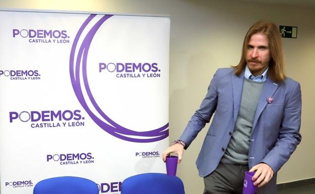 Pablo Fernández ve difícil el acuerdo de Podemos con IU, pero cree que podrá lograrlo con Equo