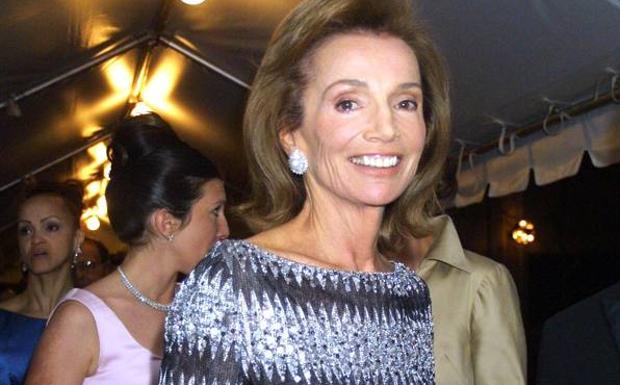 La alta alcurnia despide a Caroline Lee Radziwill