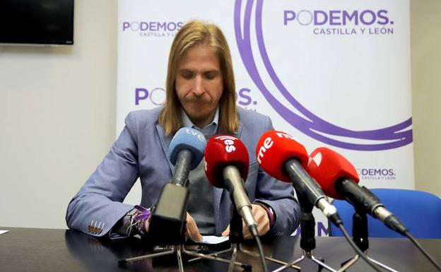 Pablo Fernández ve «muy difícil» un candidatura conjunta con IU para concurrir a las autonómicas