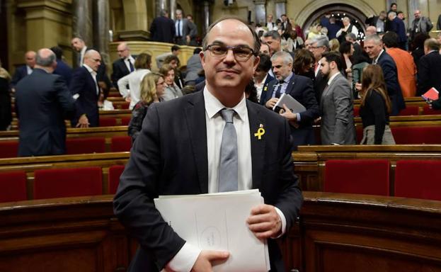 Jordi Turull, el hombre que quiso suceder a Puigdemont