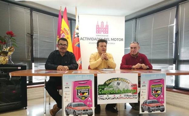 Astorga pone en marcha su IV Slalom 'Comercio de Astorga' que vuelve a circuito urbano