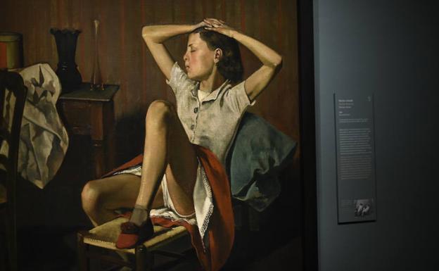 El polémico Balthus llena de sensualidad el Thyssen