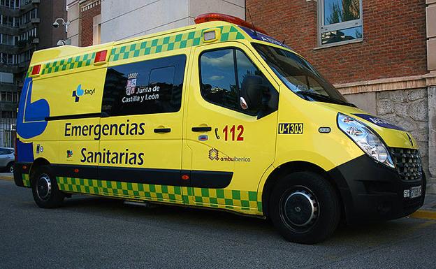 Un hombre de 37 años resulta herido tras salirse de la vía con su vehículo en Santa María del Páramo