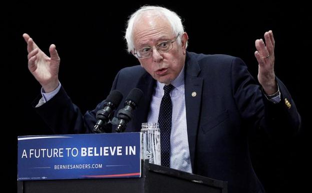 Bernie Sanders vuelve a probar suerte en las presidenciales