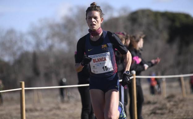 Blanca Fernández y Jorge Blanco lideran a León en el Campeonato de España de Cross de Clubes