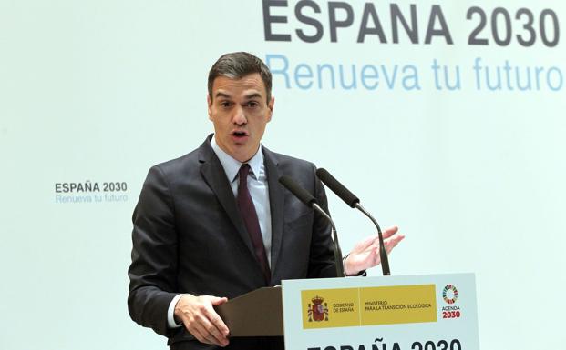 Sánchez garantiza un «impacto cero sobre el empleo» en las cuencas por el cese de la actividad en minas y térmicas