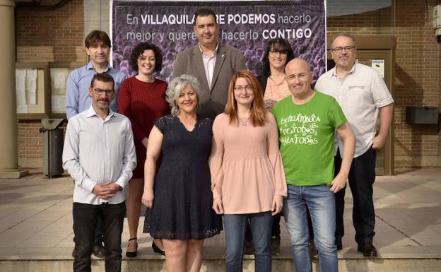 Juanjo Moro, candidato de Podemos a la alcaldía de Villaquilambre