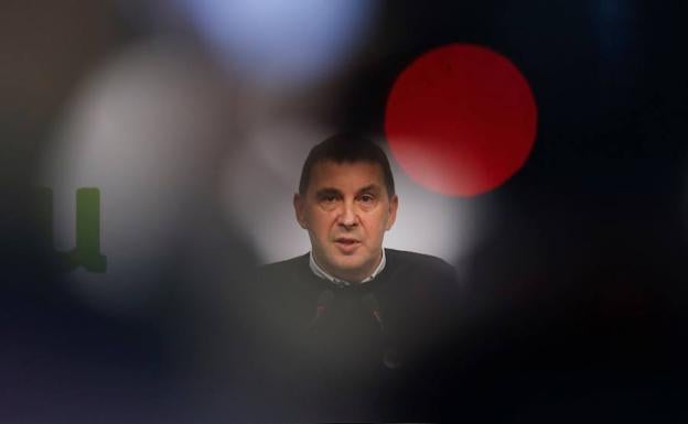 La sentencia europea favorable a Otegi es firme al no recurrirla el Estado