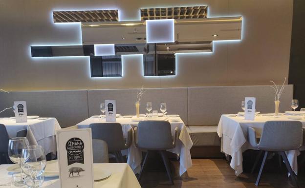 El restaurante de El Corte Inglés acoge la V Semana Gastronómica del cerdo ibérico