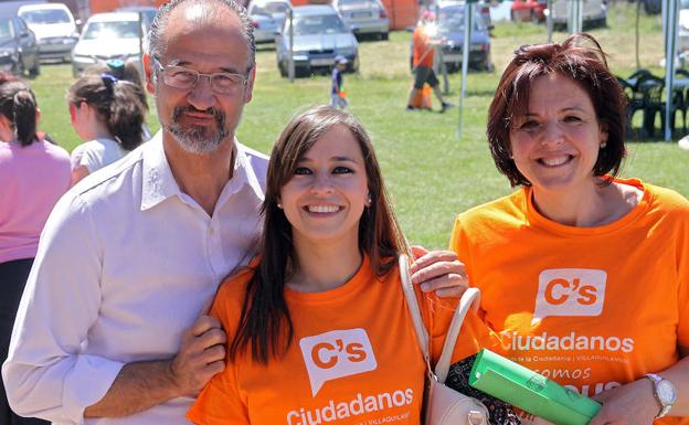 Cs León asegura que el partido crecerá hasta ser «una alternativa de Gobierno» en Castilla y León