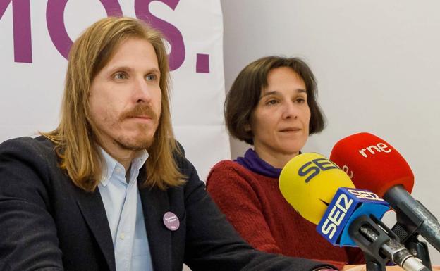 Pablo Fernández afirma que la salida de Clemente demuestra la «descomposición» del PP de Castilla y León