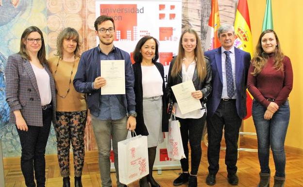 Los ganadores del concurso #yosoyunileon representan el espíritu de la Universidad de León