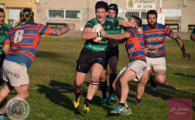 Gijón y Arroyo de la Encomienda reciben a los equipos del León Rugby Club